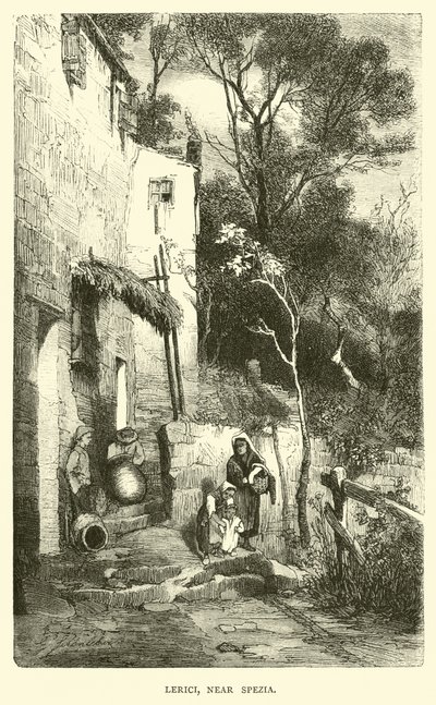 Lerici, near Spezia by English School