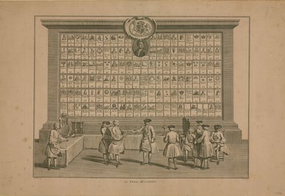 The Freemasons by English School