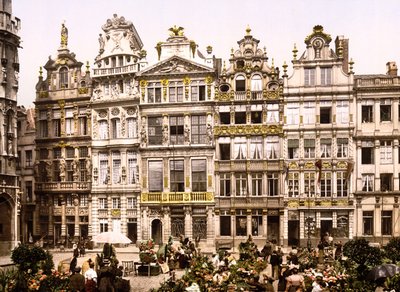 Les Vieilles Maisons de la Grande Place, Brussels by English School