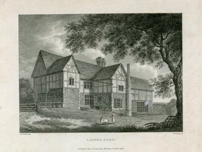 Lesnes Abbey in Kent by English School