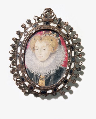 Lettice Knollys, Lady Leicester by English School
