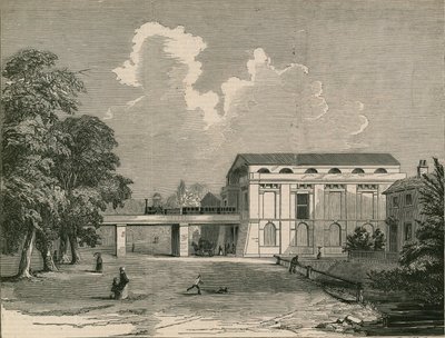 Lewisham Station of the North Kent Railway by English School