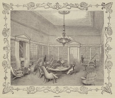 Library by English School