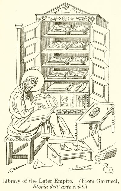 Library of the Later Empire by English School