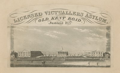 Licensed Victuallers Asylum on the Old Kent Road by English School