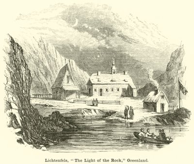 Lichtenfels, The Light of the Rock, Greenland by English School
