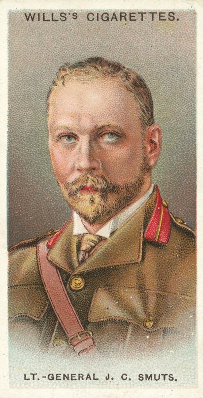 Lieutenant-General J C Smuts by English School