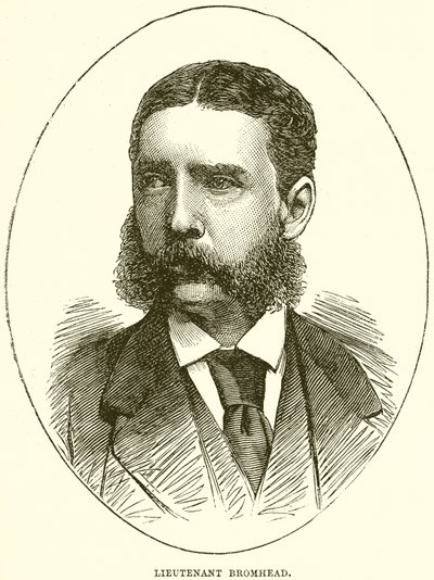 Lieutenant Bromhead by English School