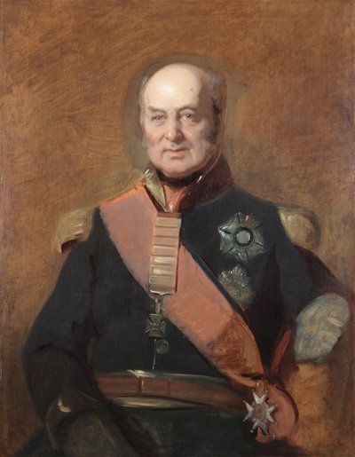 Lieutenant General Sir William Beresford KB c.1812 by English School