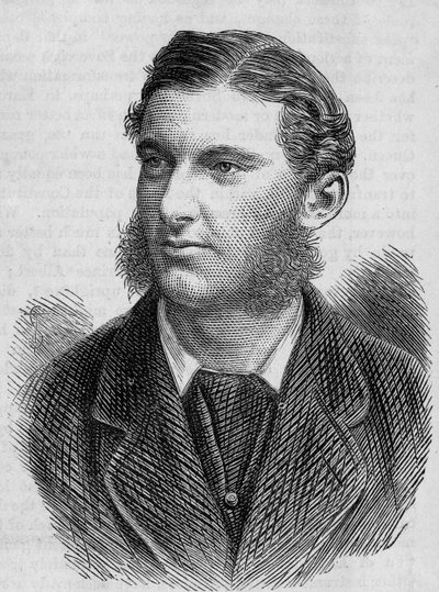 Lieutenant W. H. May, H.M.S. Alert by English School