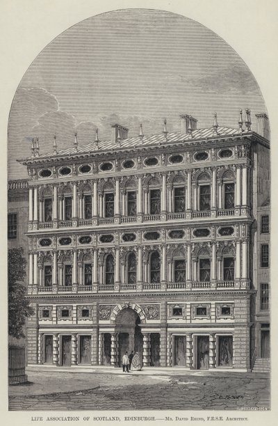 Life Association of Scotland, Edinburgh by English School