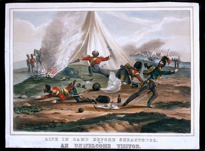 Life in Camp before Sebastopol, No. 2: An Unwelcome Visitor by English School