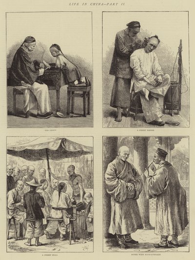 Life in China, Part II by English School