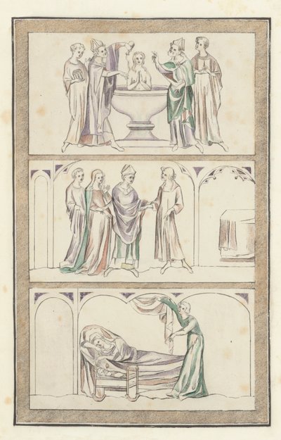 Life of Thomas Becket by English School