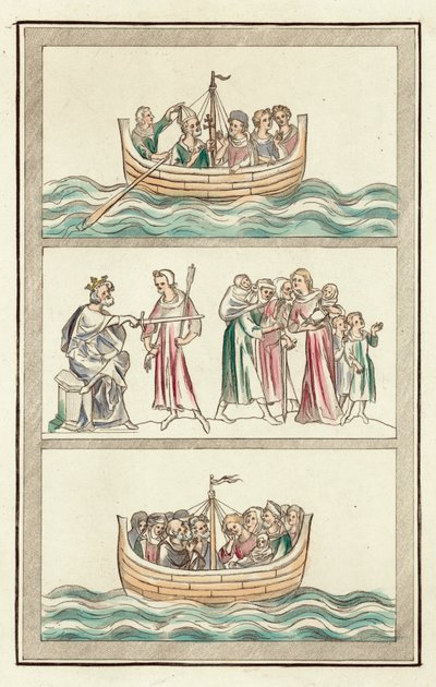Life of Thomas Becket by English School