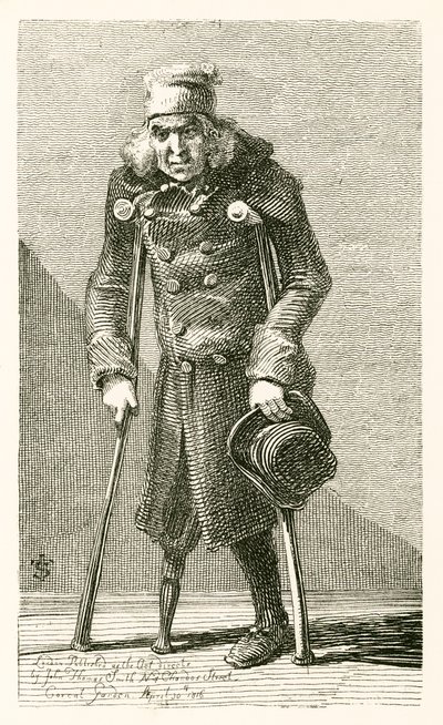 Lilly, Who Lost His Leg in Some Repairs at Westminster by English School