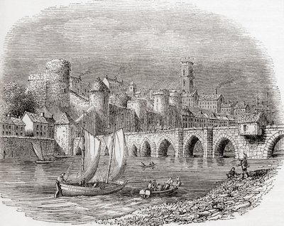 Limerick, County Limerick, Ireland, Showing King John