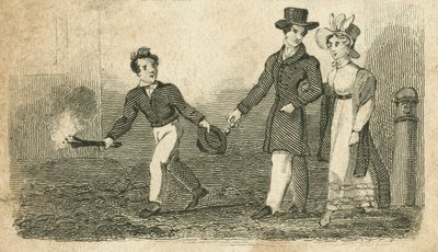 Link Boy, London by English School