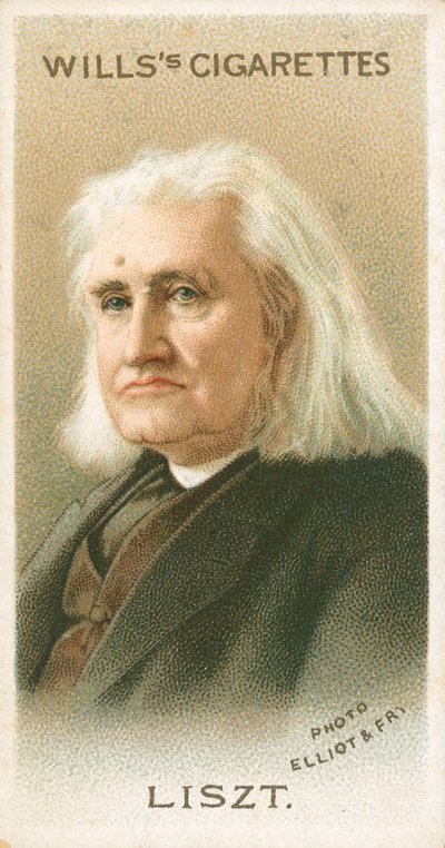 Liszt by English School
