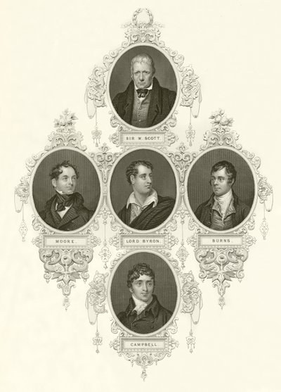 Literary Figures by English School
