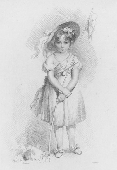 Little Girl by English School