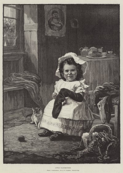 Little Grandmother by English School