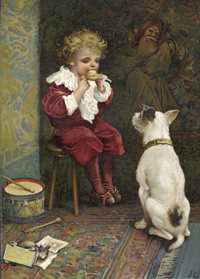 Little Jack Horner by English School