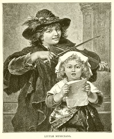 Little Musicians by English School