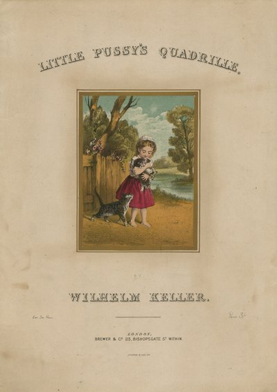 Little Pussys Quadrille by English School