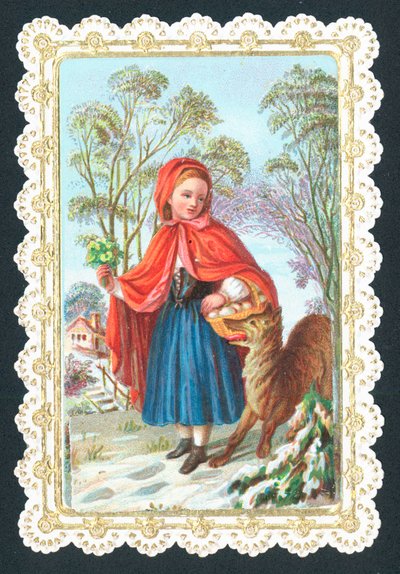 Little Red Riding Hood by English School
