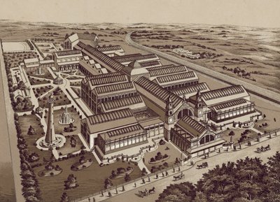 Liverpool: Shipperies Exhibition 1886 by English School