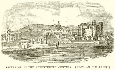 Liverpool in the Seventeenth Century by English School