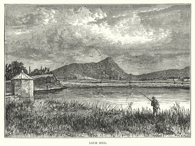 Loch End by English School