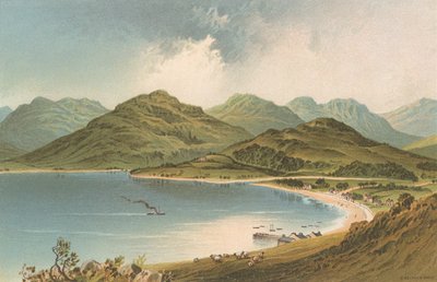 Loch Goil Head by English School