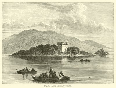 Loch Leven, Scotland by English School