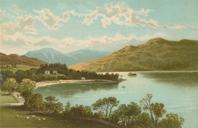 Loch Lomond at Tarbet by English School