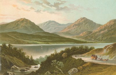 Loch Lomond from the Road to Stronaclacher by English School