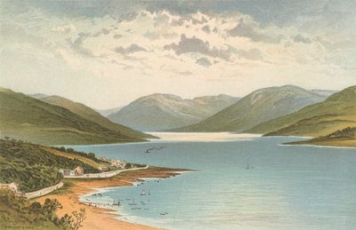 Loch Striven by English School