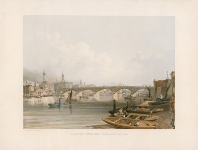 London Bridge by English School