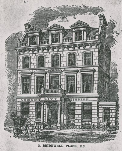 London City Mission, 3 Bridewell Place by English School
