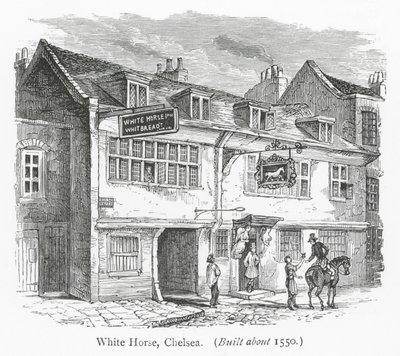 London Clubs: White Horse, Chelsea by English School