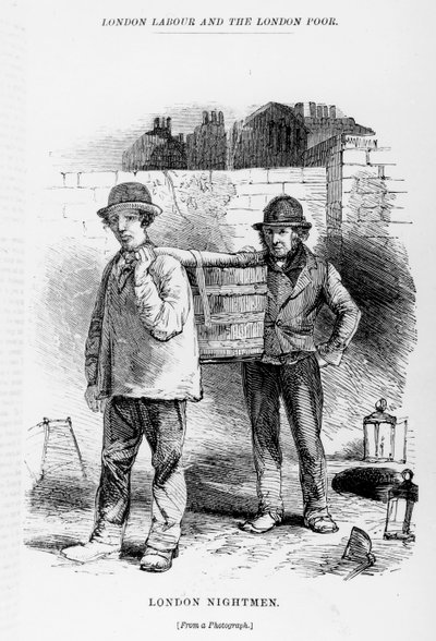 London Nightmen, illustration from 