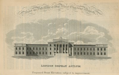 London Orphan Asylum by English School