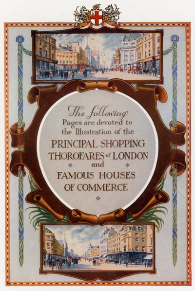 London Shopping by English School