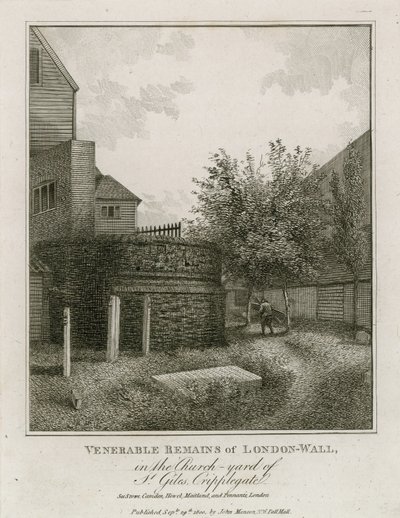 London Wall by English School