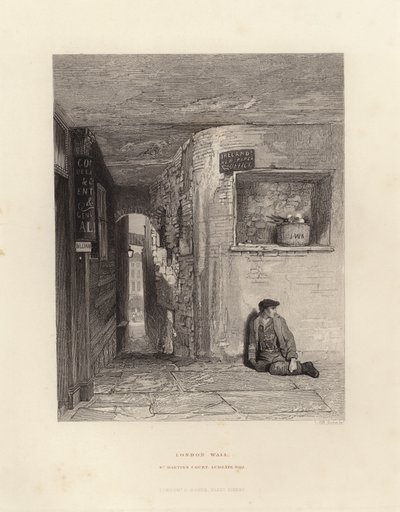 London Wall by English School