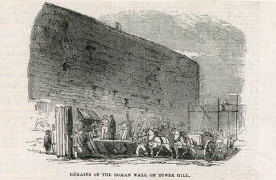 London Wall - Tower Hill by English School