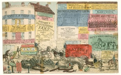 London Advertising by English School