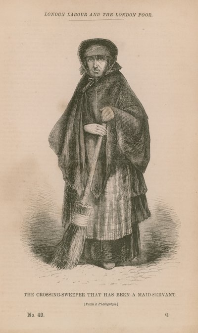 London Labour and the London Poor by English School