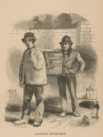 London Nightmen by English School
